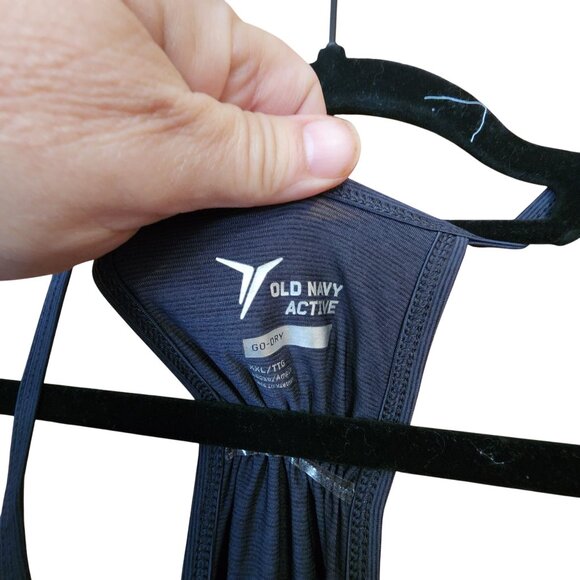 Old Navy Active Womens Go-Dry Racerback Tank Top Size M - Picture 3 of 3